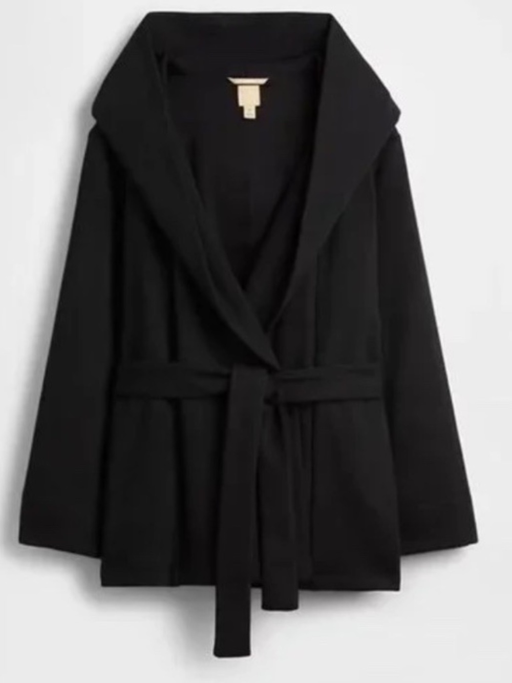 Gap × BÉIS, Oversized Blanket Coat, Black, S/M